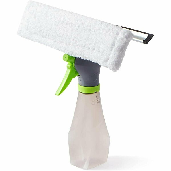 Sujetadores Cleaner Refillable Spray Bottle Built-In Squeegees, Lime SU3349427